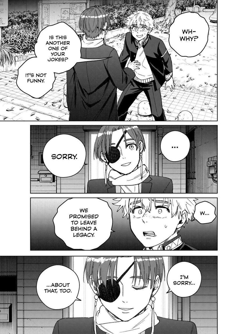 Wind Breaker Japan Chapter 210 Page 9