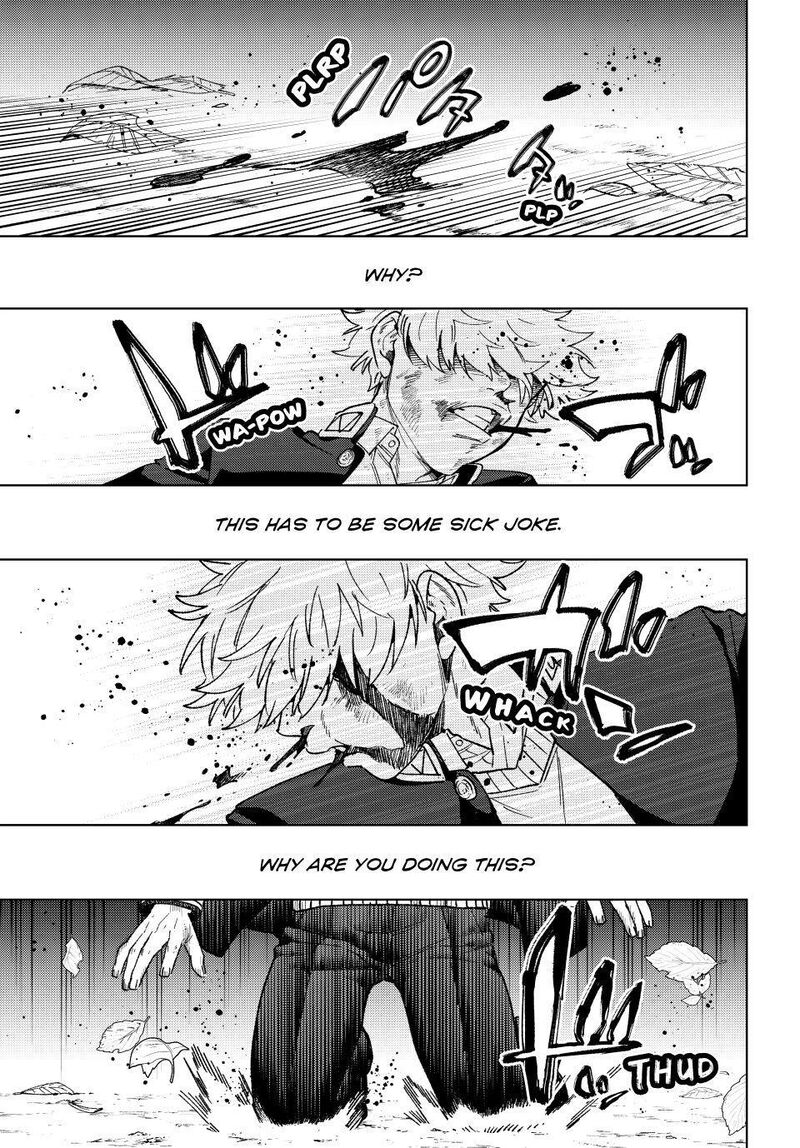 Wind Breaker Japan Chapter 211 Page 1