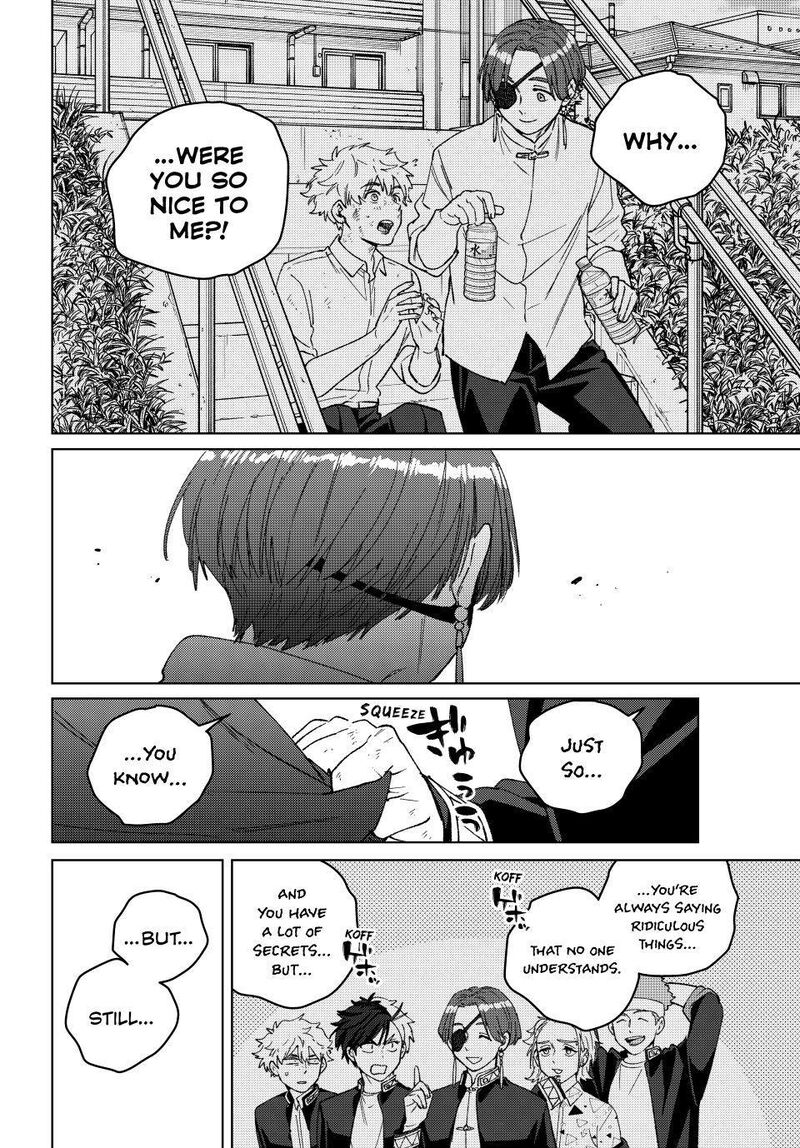 Wind Breaker Japan Chapter 211 Page 10
