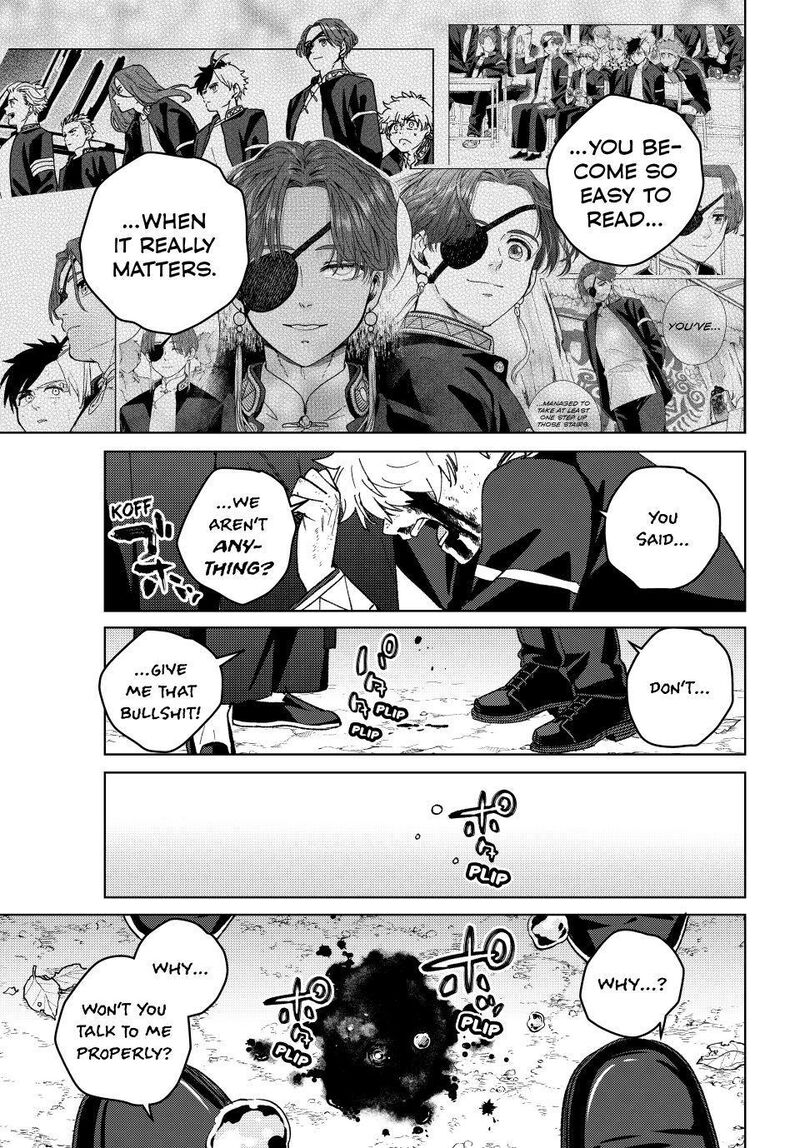 Wind Breaker Japan Chapter 211 Page 11