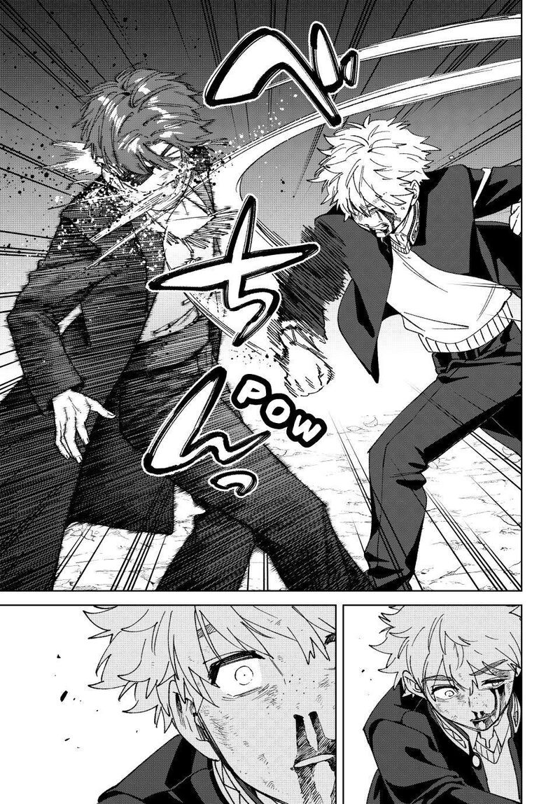 Wind Breaker Japan Chapter 211 Page 15