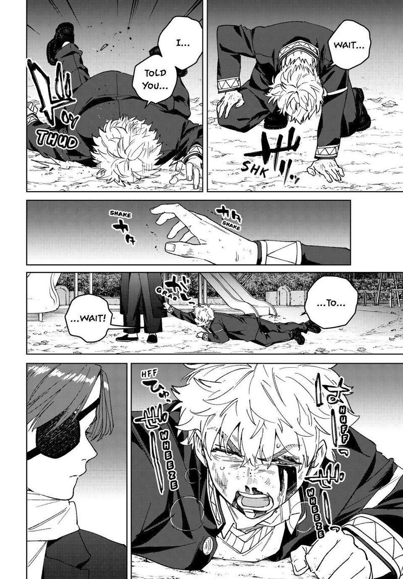 Wind Breaker Japan Chapter 211 Page 8