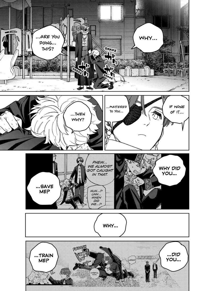 Wind Breaker Japan Chapter 211 Page 9