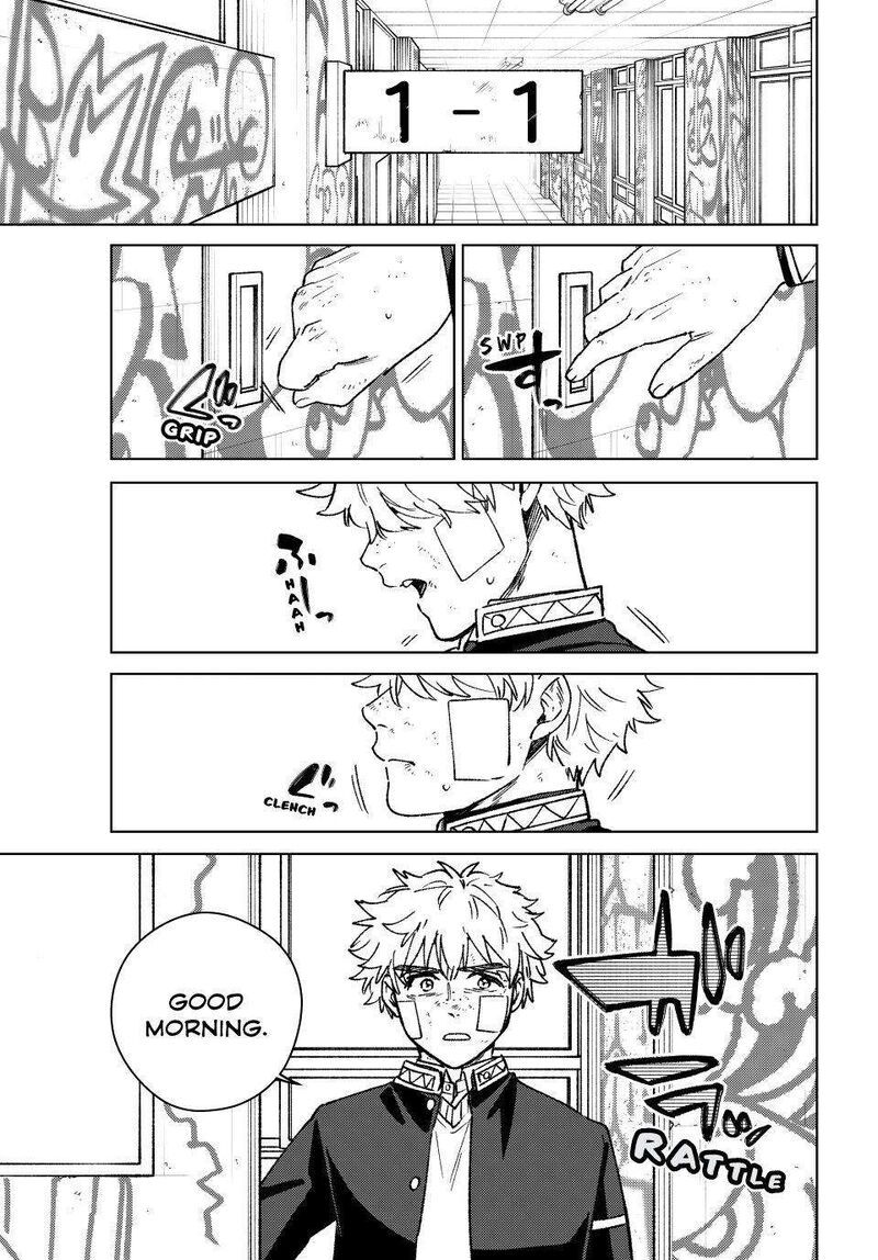 Wind Breaker Japan Chapter 212 Page 11