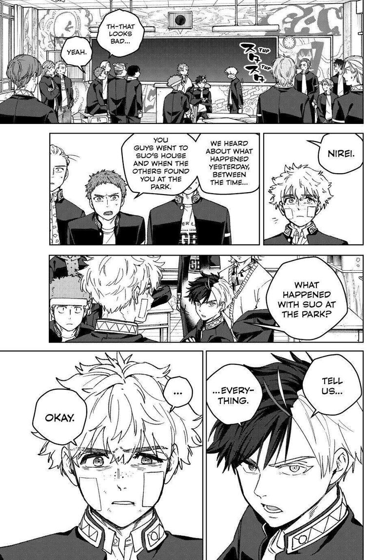 Wind Breaker Japan Chapter 212 Page 13