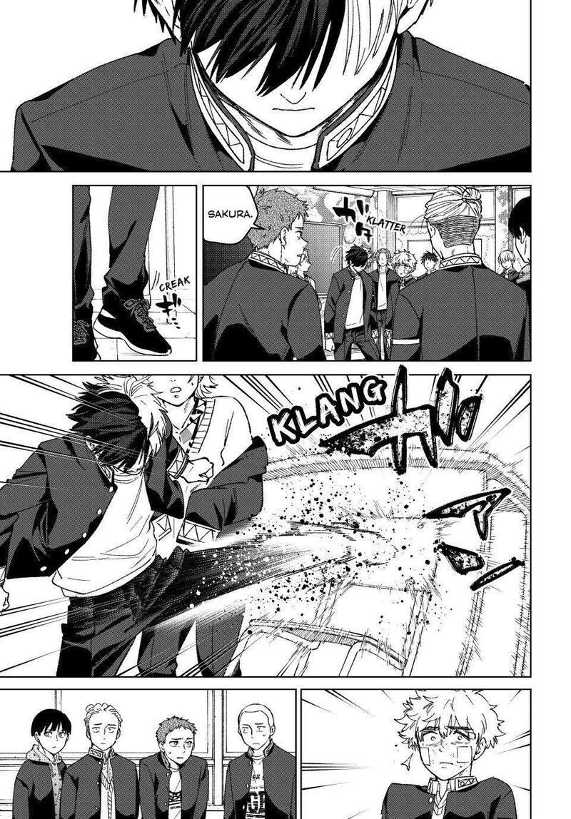 Wind Breaker Japan Chapter 212 Page 15