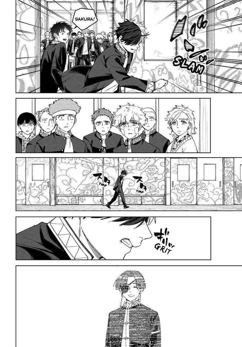 Wind Breaker Japan Chapter 212 Page 16