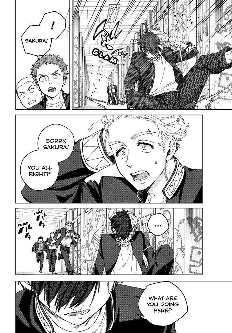 Wind Breaker Japan Chapter 212 Page 18