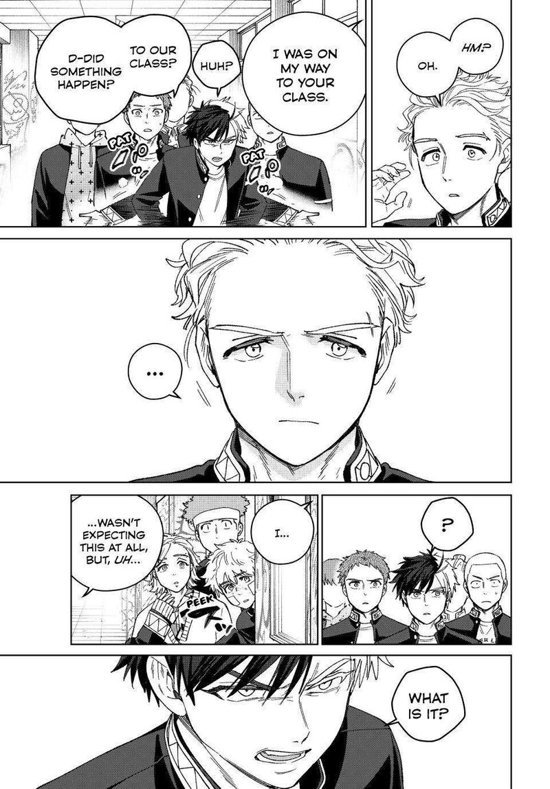 Wind Breaker Japan Chapter 212 Page 19