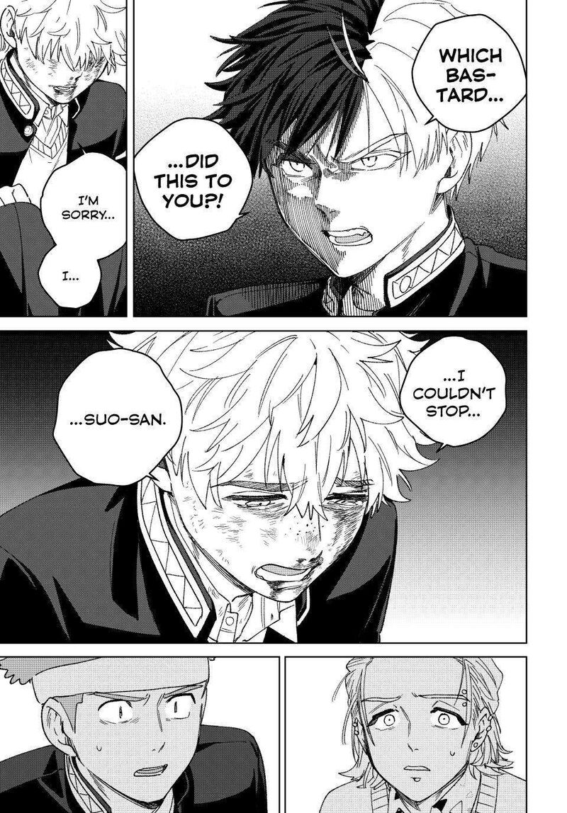 Wind Breaker Japan Chapter 212 Page 5