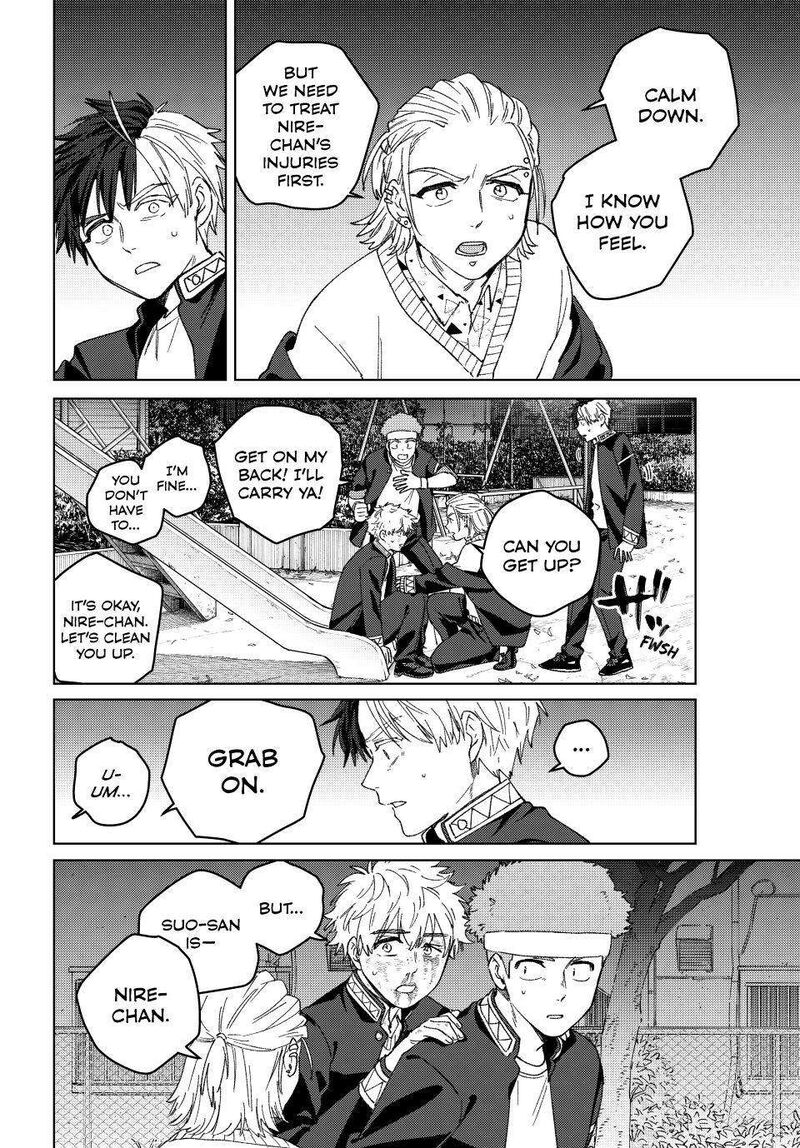 Wind Breaker Japan Chapter 212 Page 8