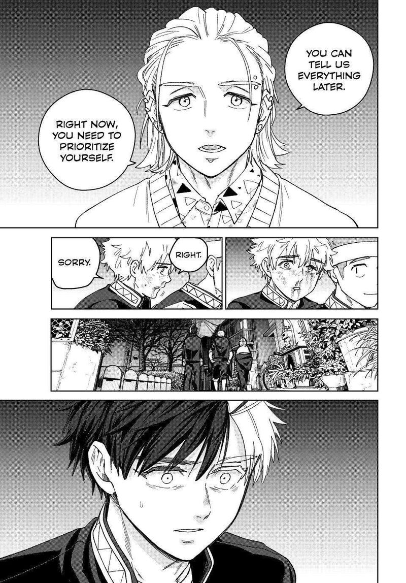 Wind Breaker Japan Chapter 212 Page 9