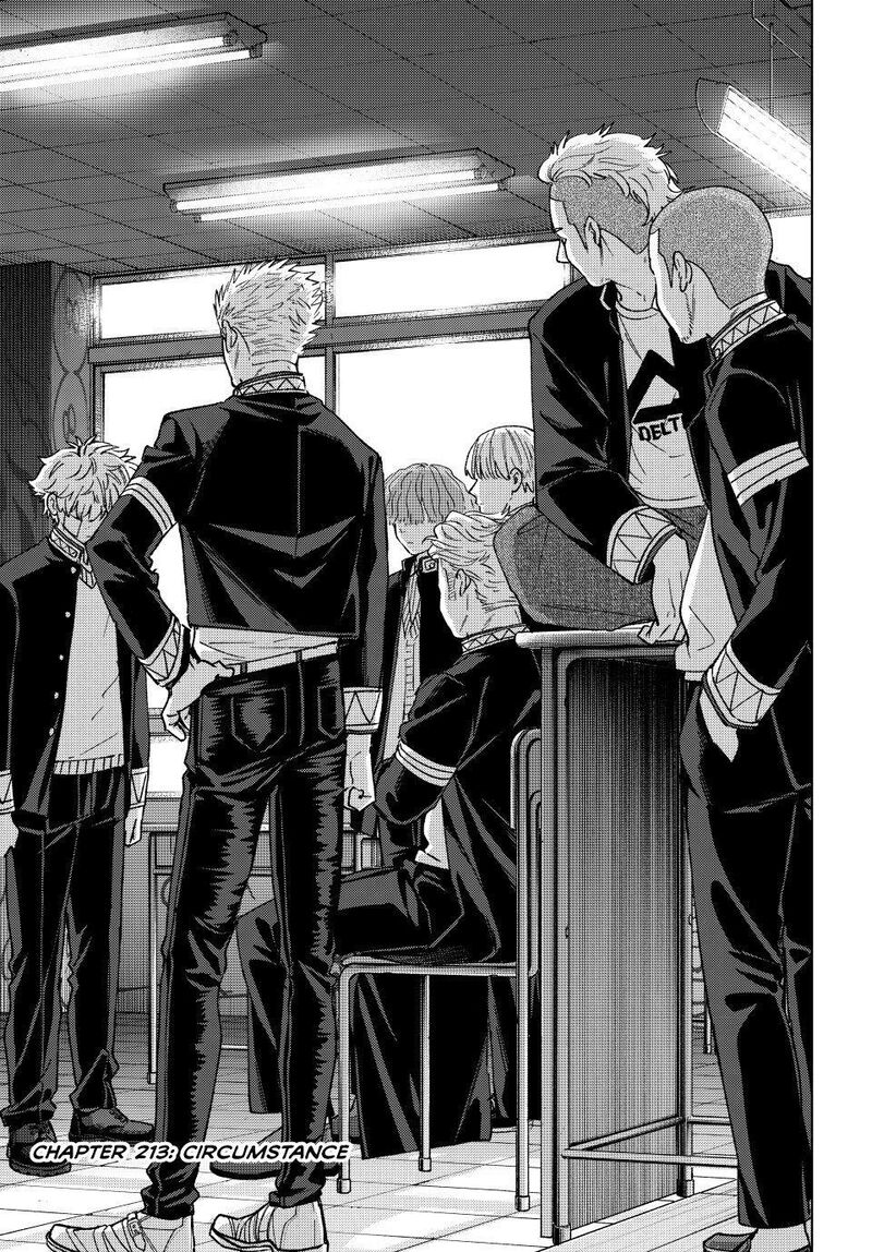 Wind Breaker Japan Chapter 213 Page 1
