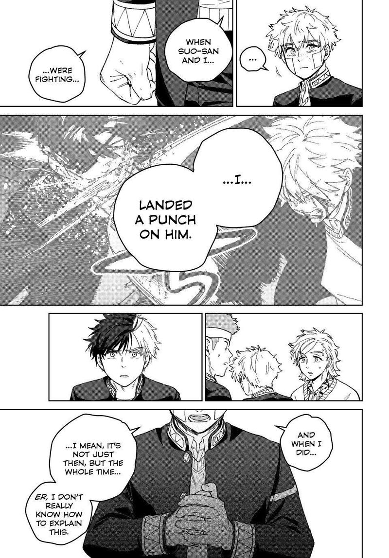 Wind Breaker Japan Chapter 213 Page 11