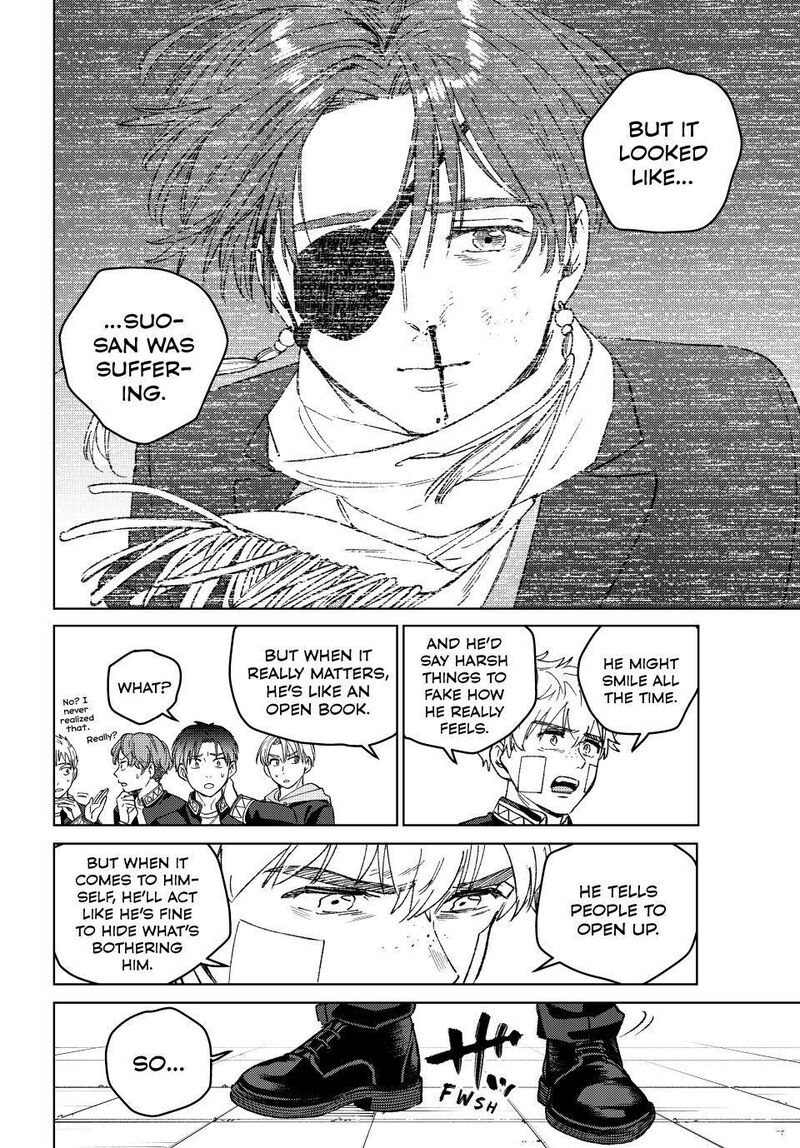 Wind Breaker Japan Chapter 213 Page 12