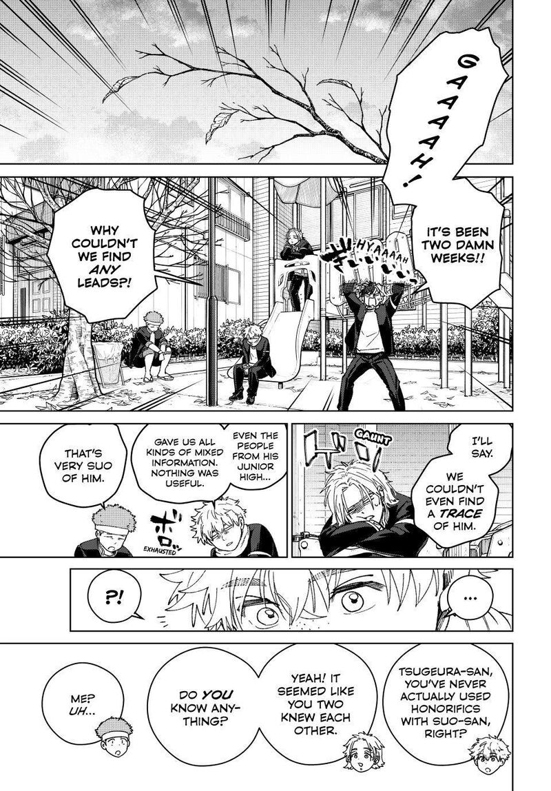 Wind Breaker Japan Chapter 213 Page 17