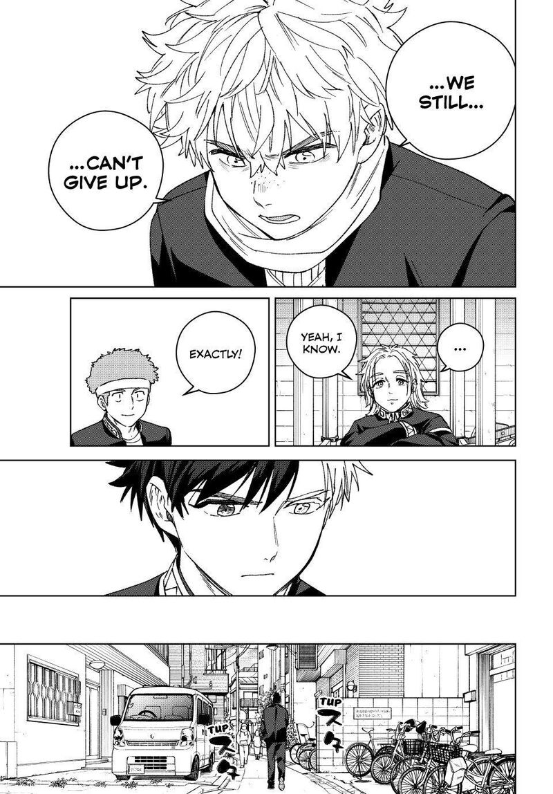 Wind Breaker Japan Chapter 213 Page 19