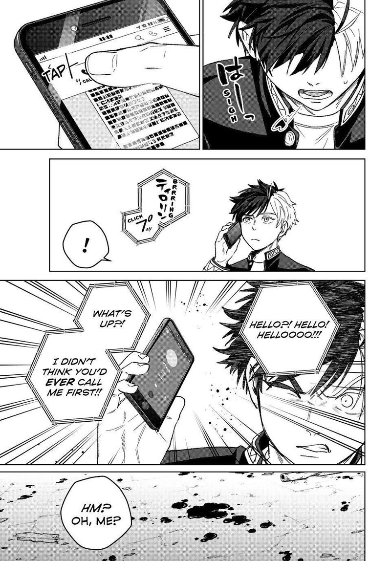 Wind Breaker Japan Chapter 213 Page 21