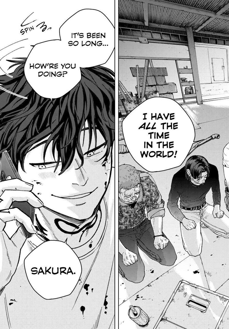 Wind Breaker Japan Chapter 213 Page 23