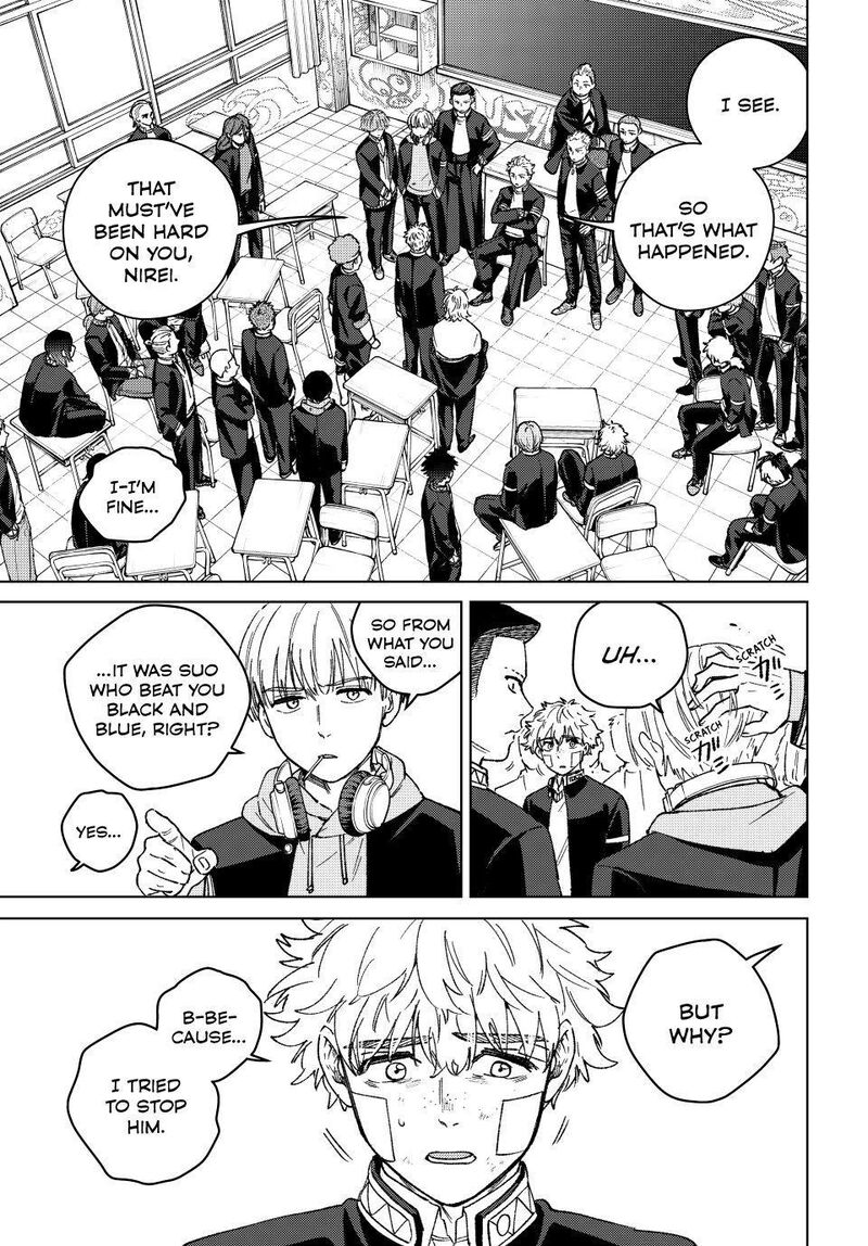 Wind Breaker Japan Chapter 213 Page 3