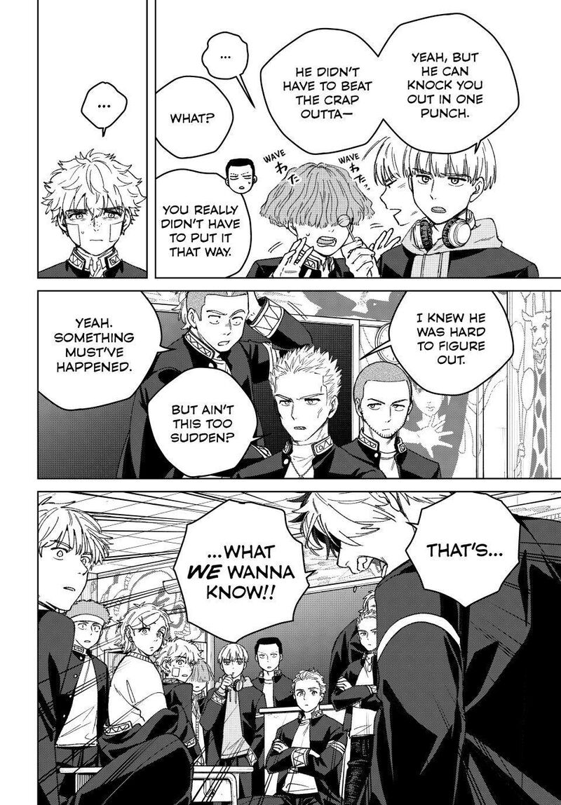 Wind Breaker Japan Chapter 213 Page 4