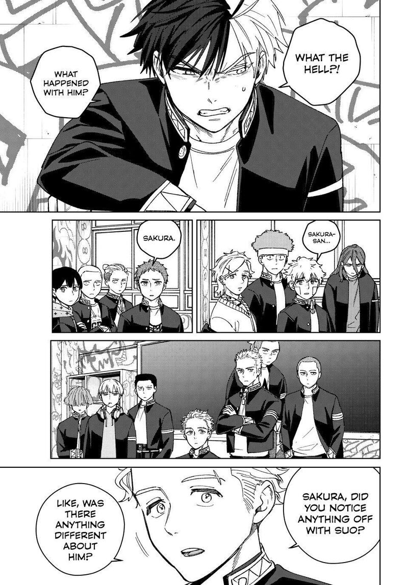 Wind Breaker Japan Chapter 213 Page 5