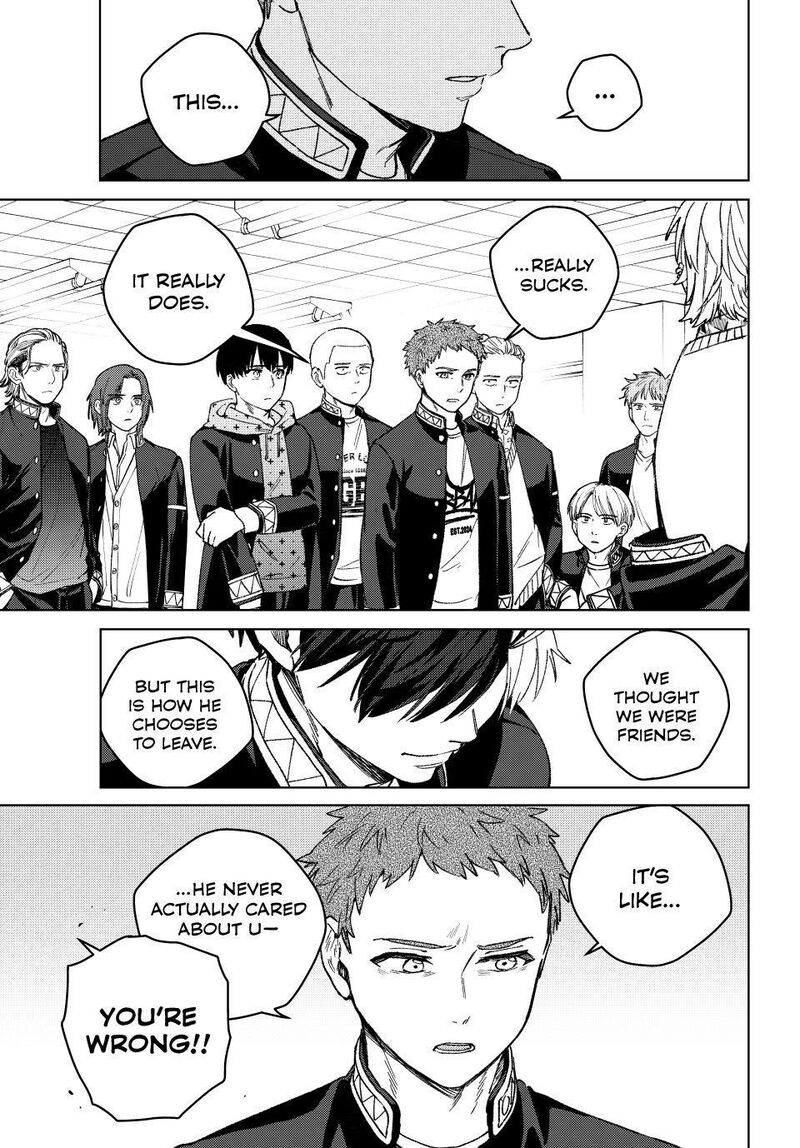 Wind Breaker Japan Chapter 213 Page 9