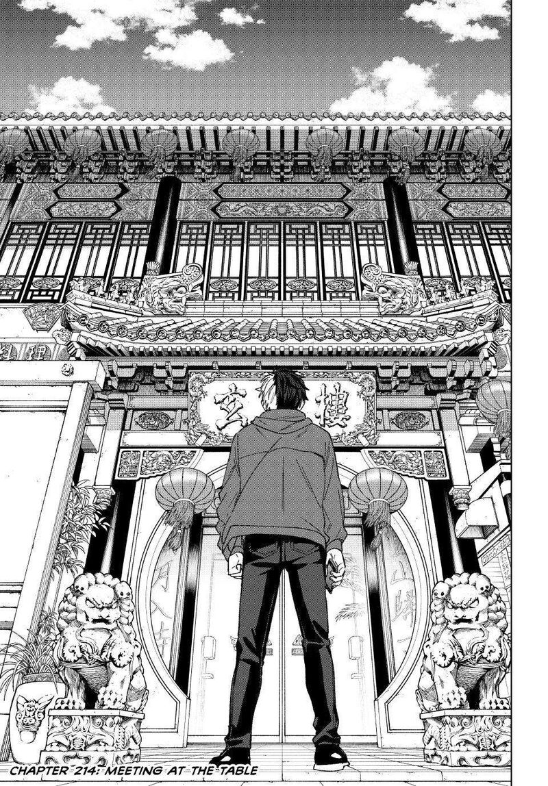 Wind Breaker Japan Chapter 214 Page 1