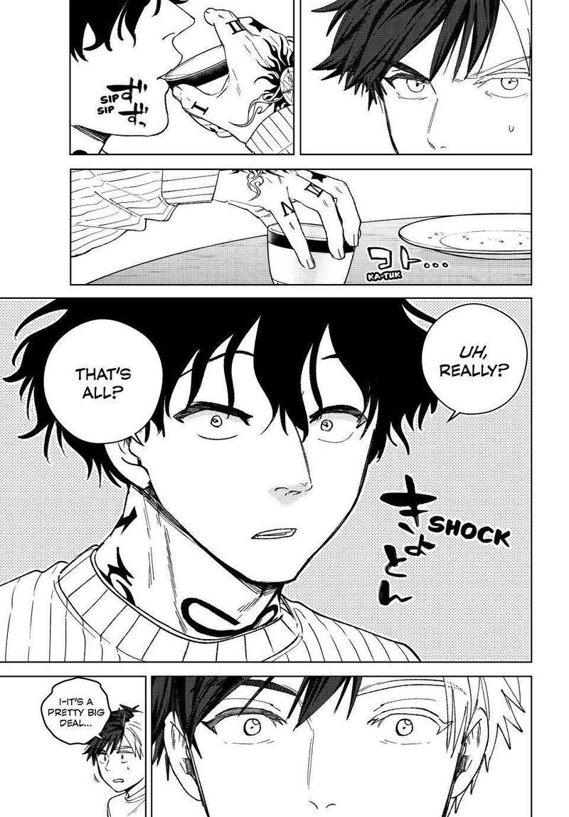 Wind Breaker Japan Chapter 214 Page 13