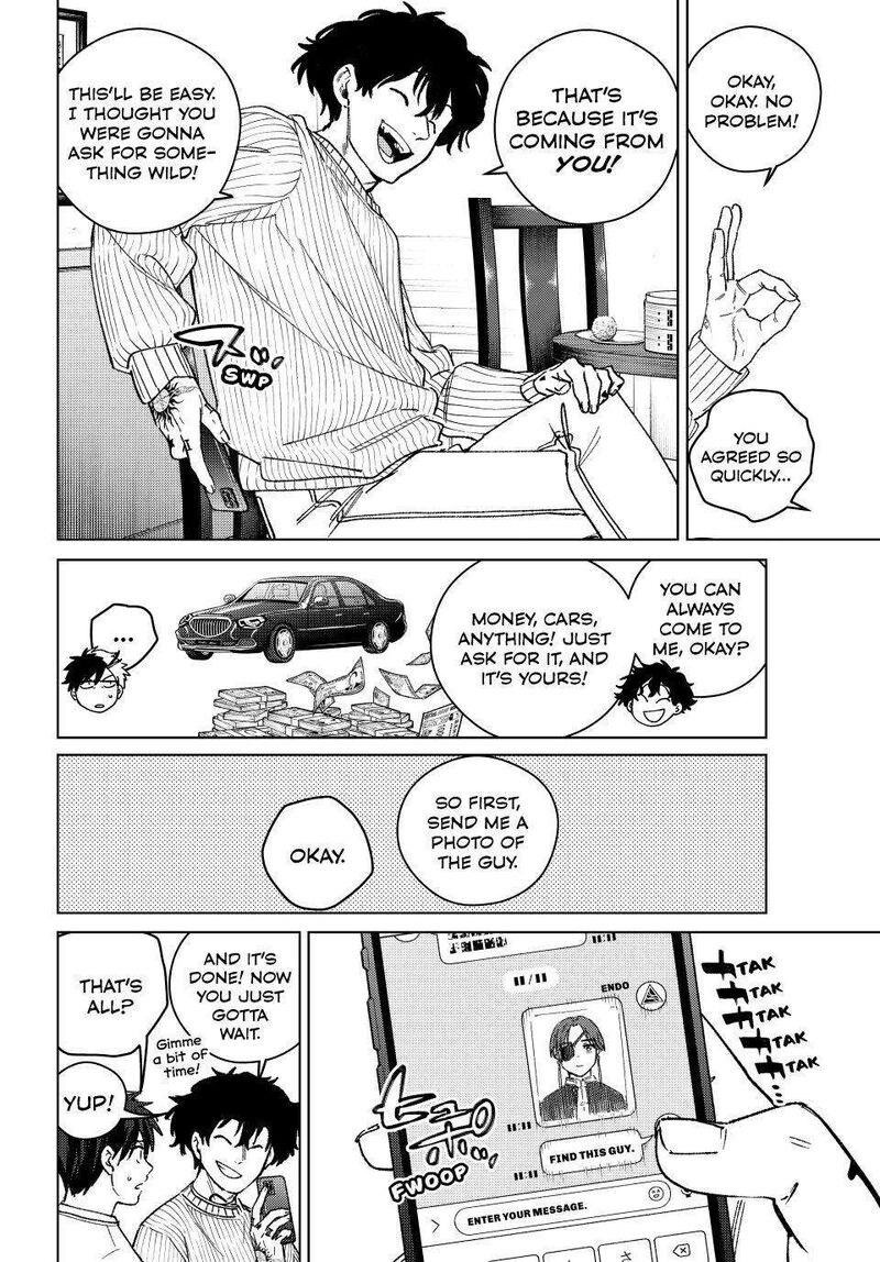 Wind Breaker Japan Chapter 214 Page 14