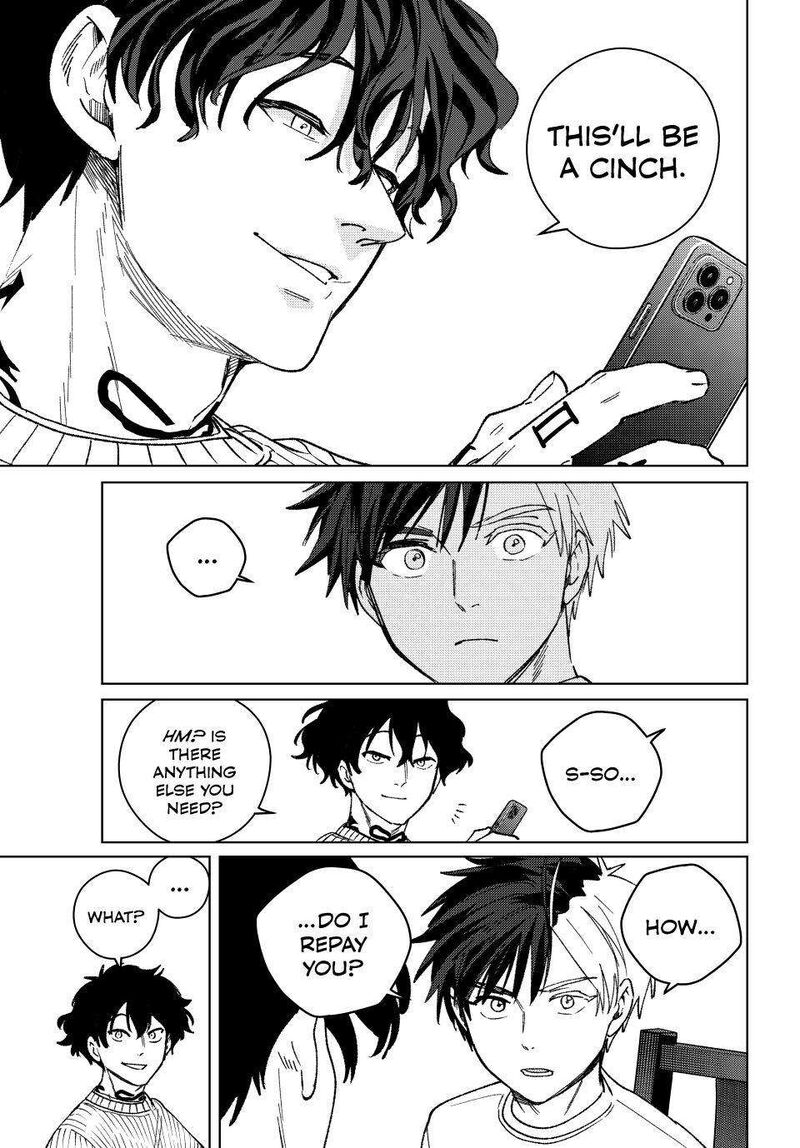 Wind Breaker Japan Chapter 214 Page 15