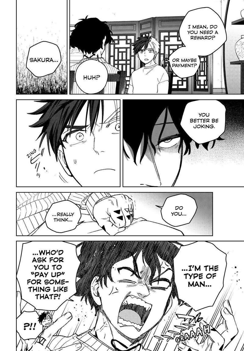 Wind Breaker Japan Chapter 214 Page 16