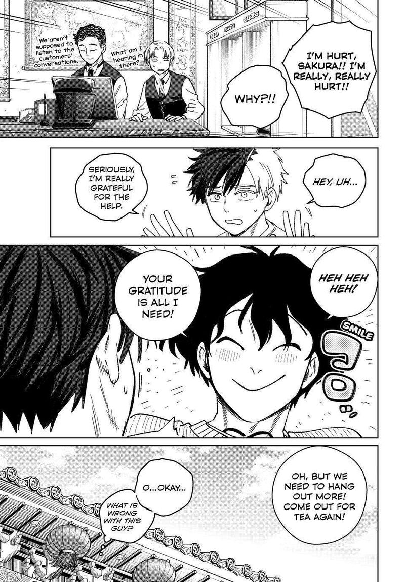 Wind Breaker Japan Chapter 214 Page 17