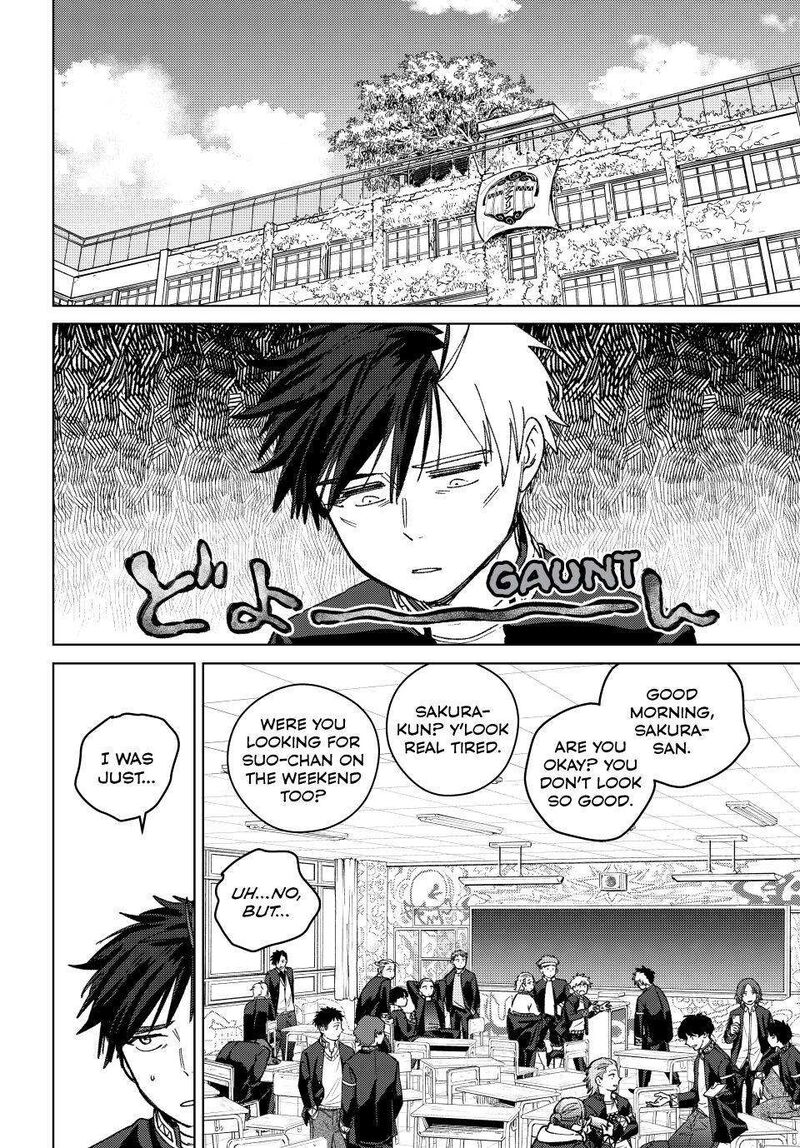 Wind Breaker Japan Chapter 214 Page 18