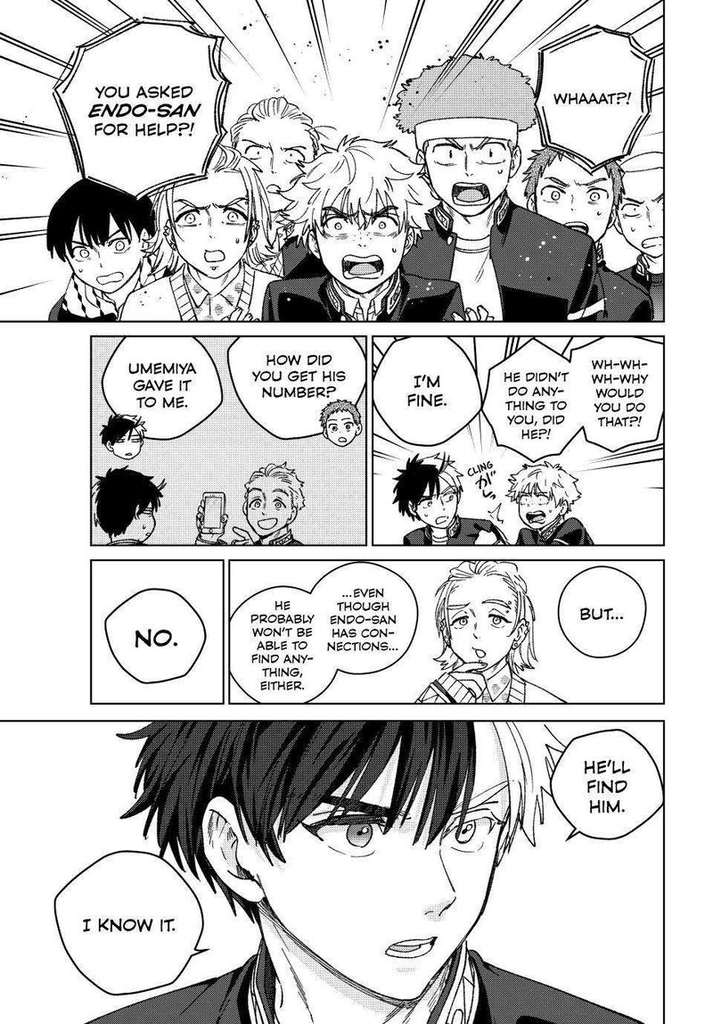 Wind Breaker Japan Chapter 214 Page 19