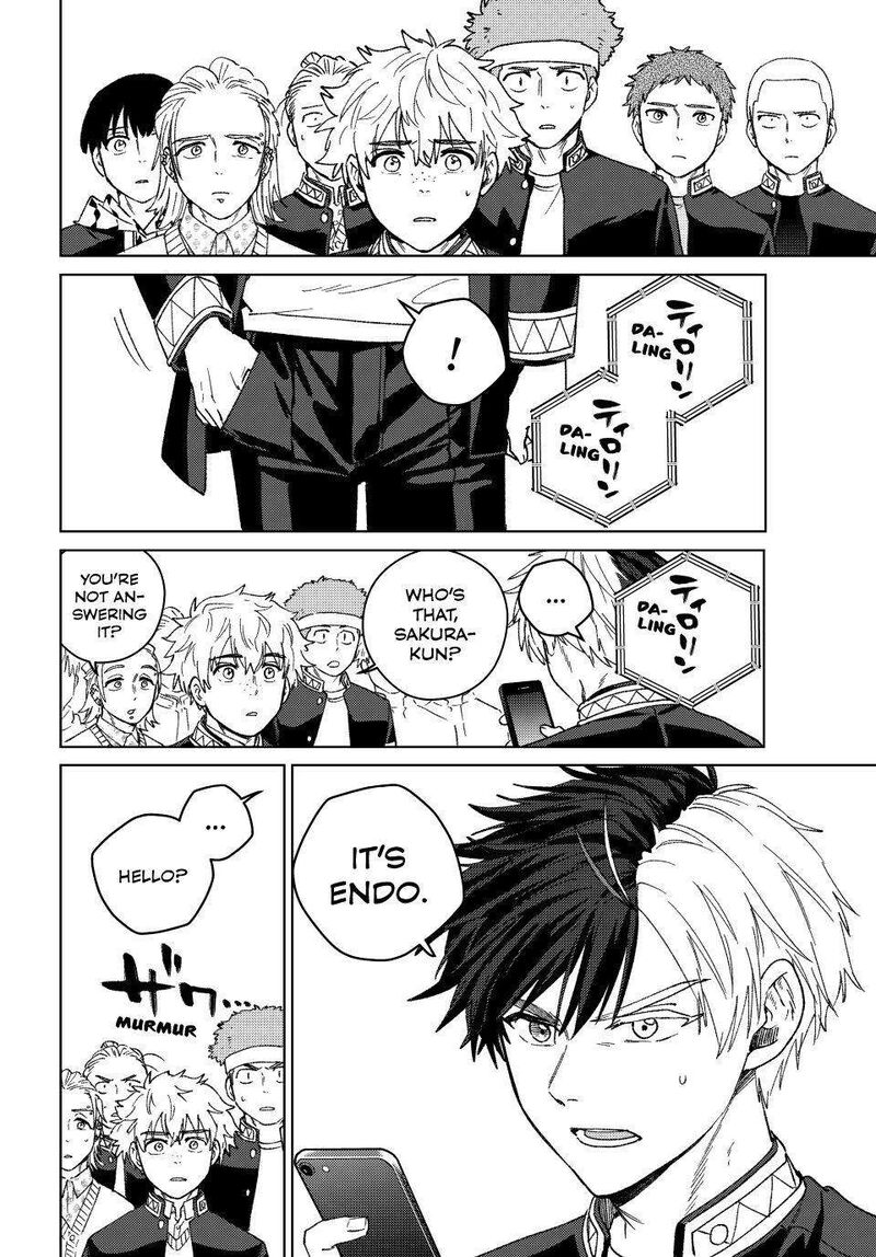 Wind Breaker Japan Chapter 214 Page 20