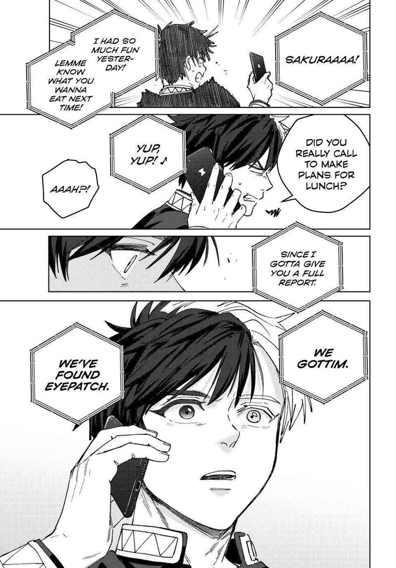 Wind Breaker Japan Chapter 214 Page 21