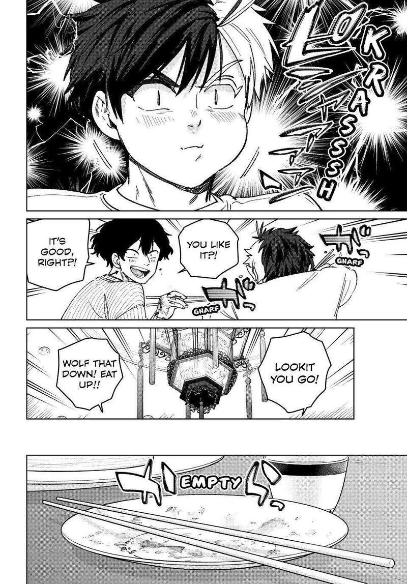 Wind Breaker Japan Chapter 214 Page 8