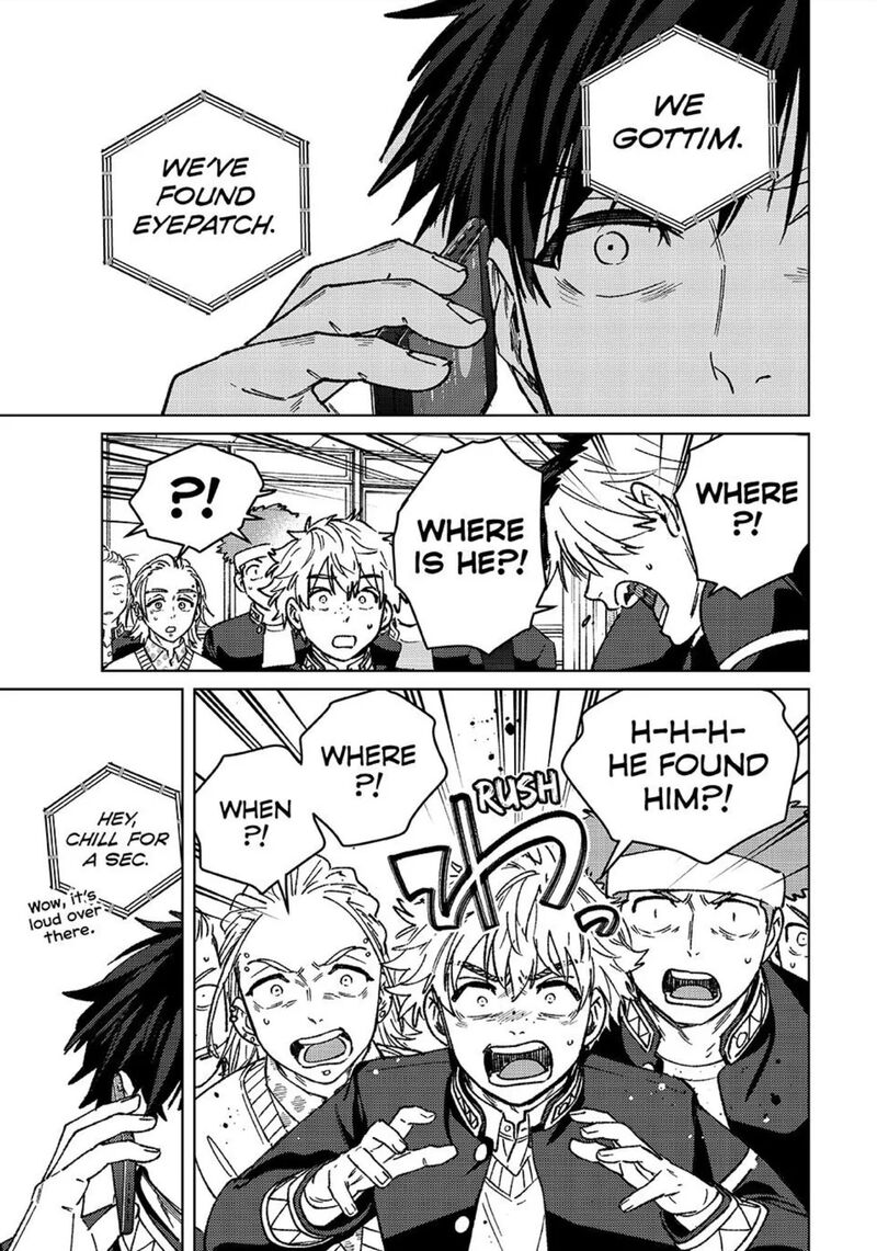 Wind Breaker Japan Chapter 215 Page 1