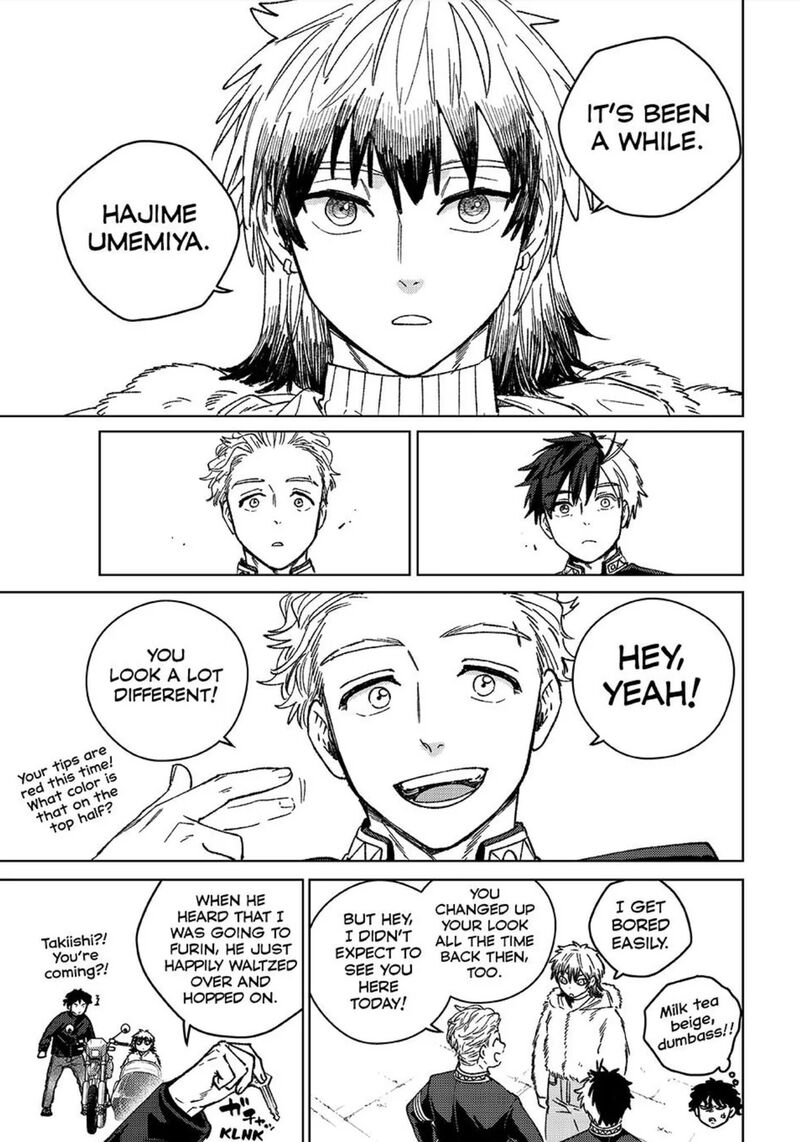 Wind Breaker Japan Chapter 215 Page 10
