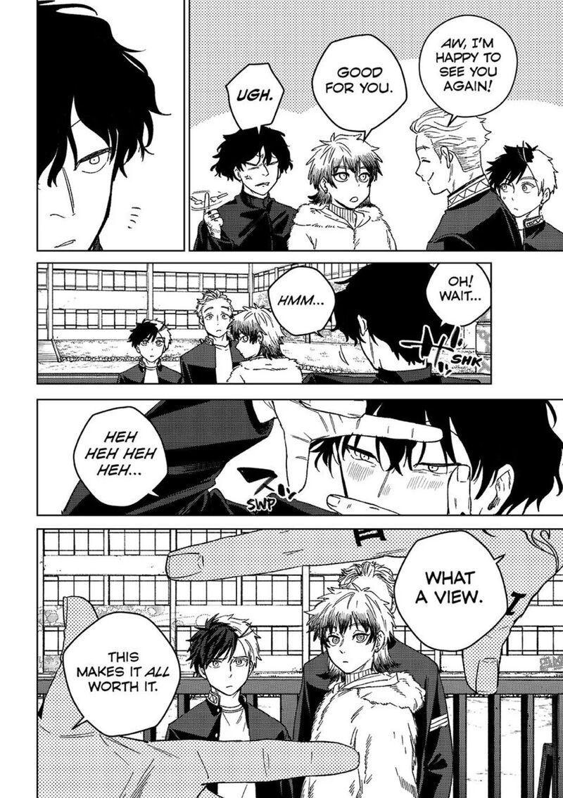 Wind Breaker Japan Chapter 215 Page 11