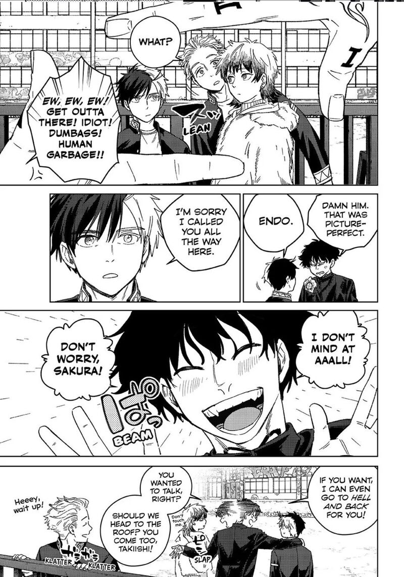 Wind Breaker Japan Chapter 215 Page 12