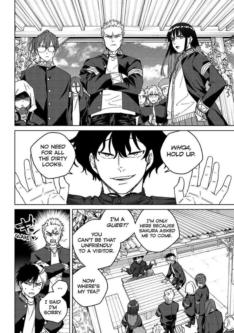 Wind Breaker Japan Chapter 215 Page 13