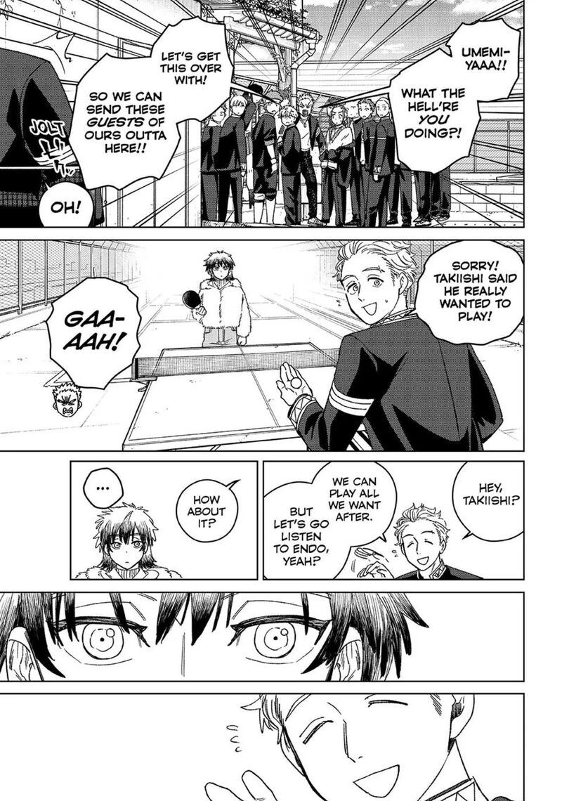 Wind Breaker Japan Chapter 215 Page 14