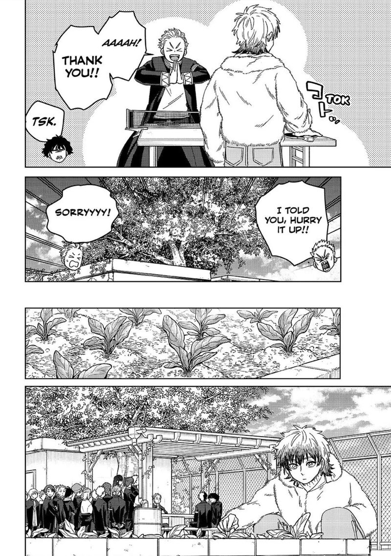 Wind Breaker Japan Chapter 215 Page 15
