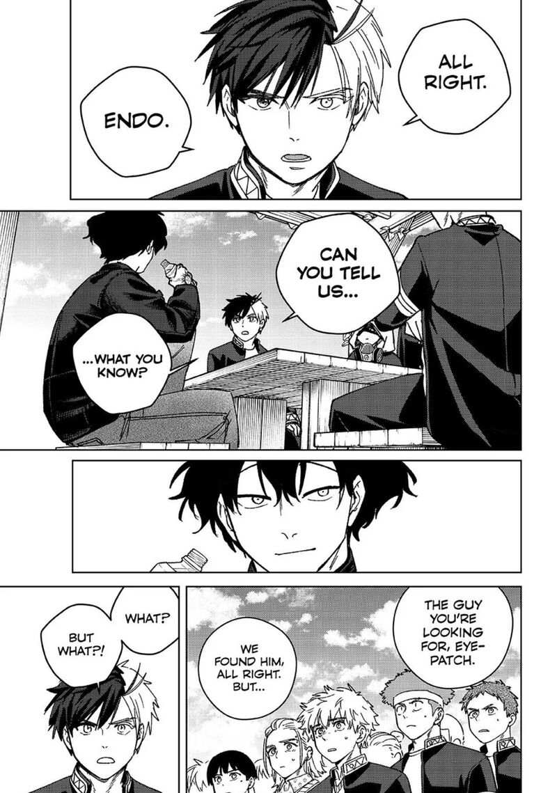 Wind Breaker Japan Chapter 215 Page 16