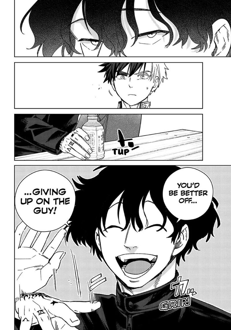 Wind Breaker Japan Chapter 215 Page 17