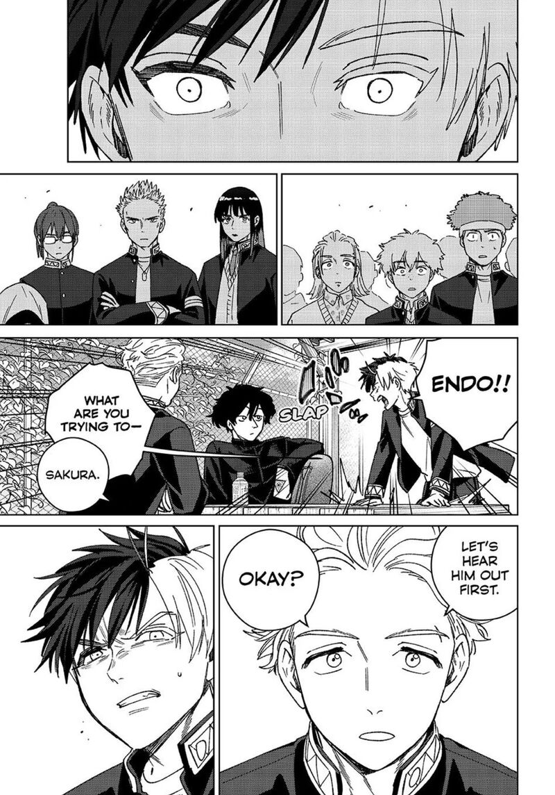 Wind Breaker Japan Chapter 215 Page 18