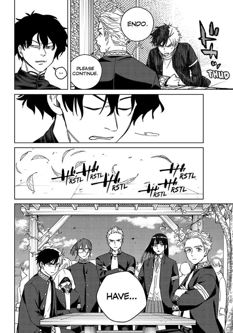Wind Breaker Japan Chapter 215 Page 19