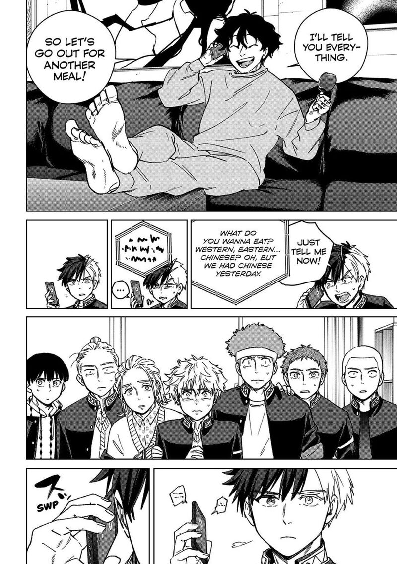 Wind Breaker Japan Chapter 215 Page 2